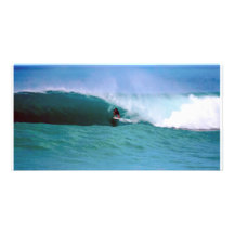 Baby Haleiwa Barrel Photo Greeting Card