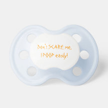 Baby Halloween Pacifier