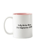 Baby Hand & Foot Imprint Mug