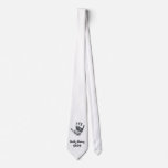 Baby Hand & Foot Imprint Tie