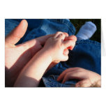 Baby Hands Card