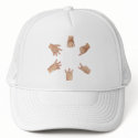 Baby Hands hats