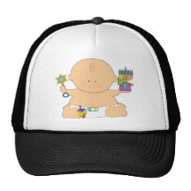 Baby Hanukkah Hats