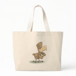 baby hawk tote bag