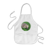 Baby Hedgehog Children's Smock Aprons