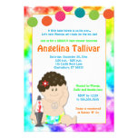 Baby Hippie 60s 70s Groovy Baby Shower invitations