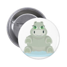 Baby Hippo Botons