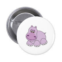Baby Hippo Buttons