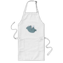 baby hippo drinking bottle aprons