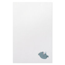 baby hippo drinking bottle stationery