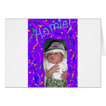 Baby Homie Greeting Cards