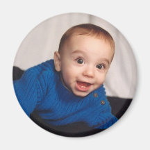 Baby Hunter Refrigerator Magnet