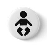 baby icon pregnant button