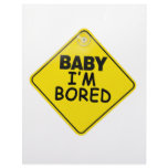 Baby I'm Bored letterhead