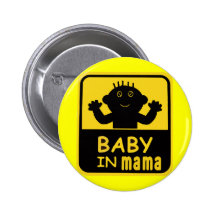baby in mama buttons