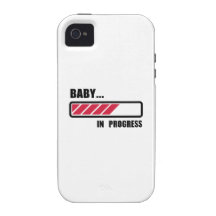 Baby in progress loading Case-Mate iPhone 4 case