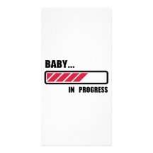 Baby in progress loading photo cards