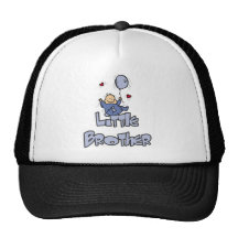 Baby in Sleeper Little Brother Hats