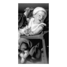 Baby in Trouble Picture Card