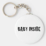 baby inside key chains