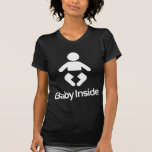 Baby Inside New Mom T Shirts