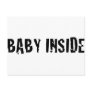 baby inside postcards