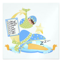 Baby Invitation
