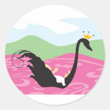 Baby Invitation or Favour Sticker