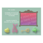 Baby Items Birth Announcement Cards Business Card Template