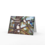 Baby Jays Greeting Cards