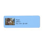 Baby Jays Return Address Labels