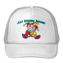 Baby Jester Just Kidding Around Hats
