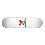 Baby Jester Just Kidding Around Skate Deck