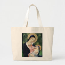 BABY JESUS CANVAS BAGS