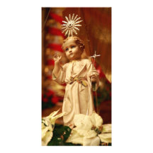 Baby Jesus Custom Photo Card