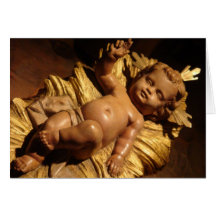 Baby Jesus Greeting Cards