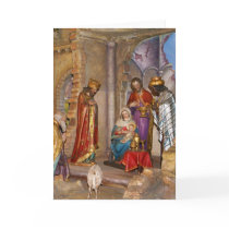 Baby Jesus of Nazareth Born in Bethlehem Cards