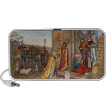 Baby Jesus of Nazareth Born in Bethlehem Travel Speakers