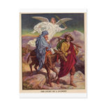 Baby Jesus on his way to Egypt