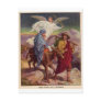 Baby Jesus on his way to Egypt