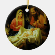 Baby Jesus Ornament