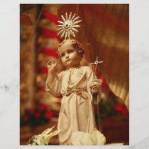 Baby Jesus Personalized Flyer