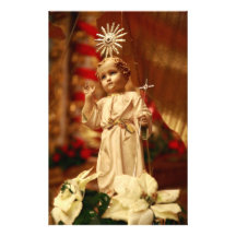 Baby Jesus Personalized Stationery