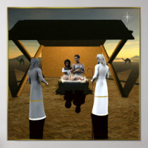 Baby Jesus Poster