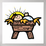 baby jesus posters