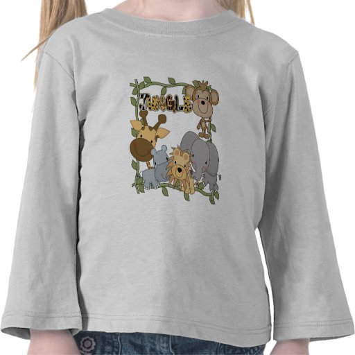 Baby Jungle Animals Tshirts and Gifts
