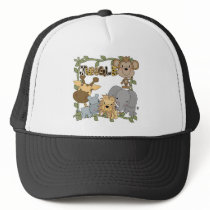 Baby Jungle Animals Tshirts and Gifts Hat
