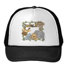Baby Jungle Animals Tshirts and Gifts Hat