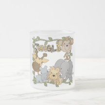 Baby Jungle Animals Tshirts and Gifts Mug