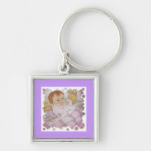 baby keychain